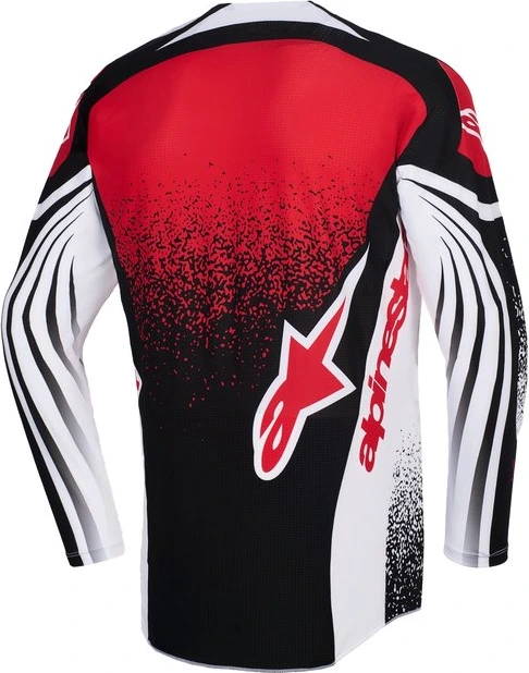 Alpinestars Jersey Techstar Nomur Black/White/Red, M
