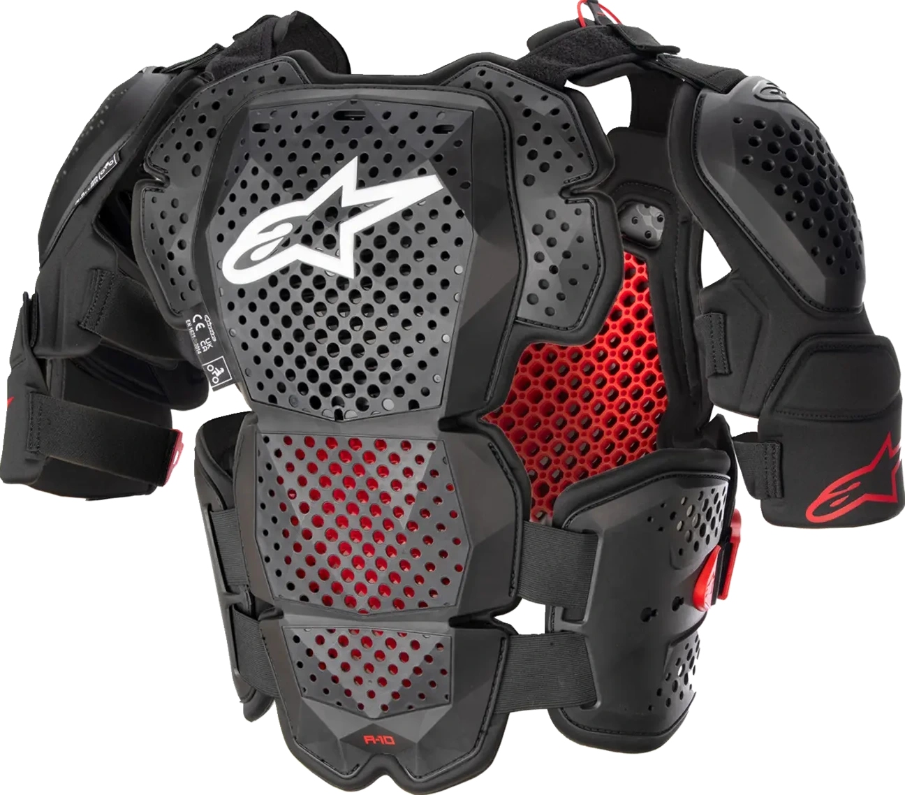 ROOST GUARD A10 V2 B/R XS-S