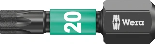 Wera 1/4" bit for Torx® screws Impaktor TX20