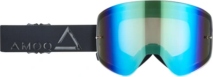 AMOQ MX Goggles Vision Magnetic Blackout - Gold Mirror