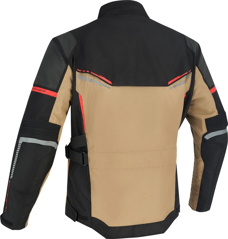 Lindstrands Textile Jacket Sylarna Sand, 48