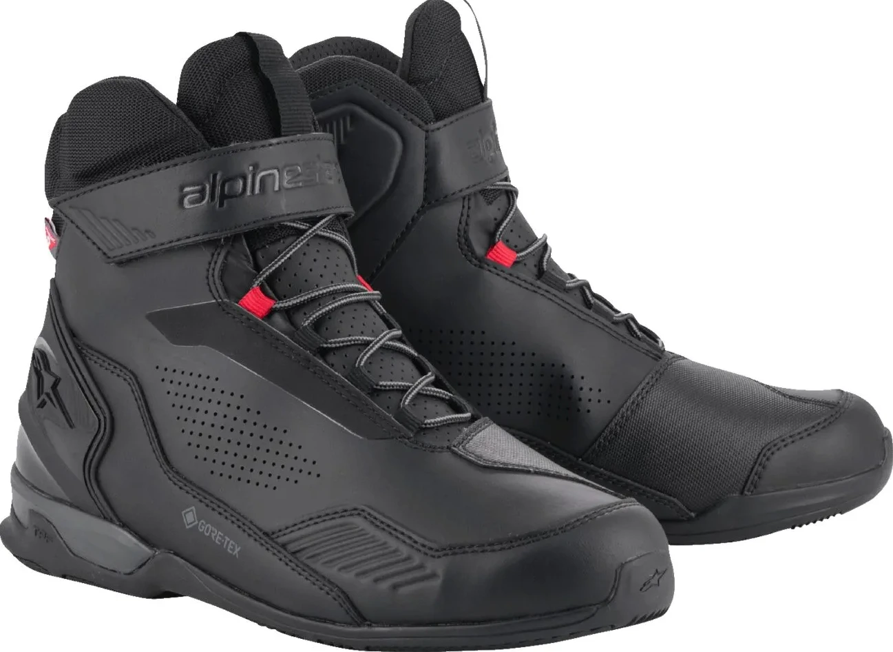 BOOTS AUSTRAL GTX BK/DK GY 10