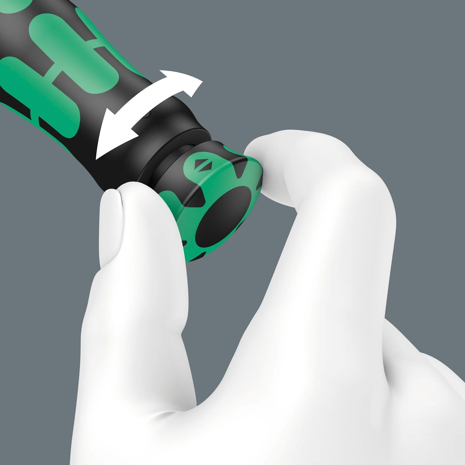 Wera 1/2" drive torque wrench 60-300 Nm with ratchet, Black, 595 mm