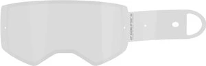 Alpinestars Supertech RACING PERIMETER SEAL TEAR OFF X14PK TRANSPARENT