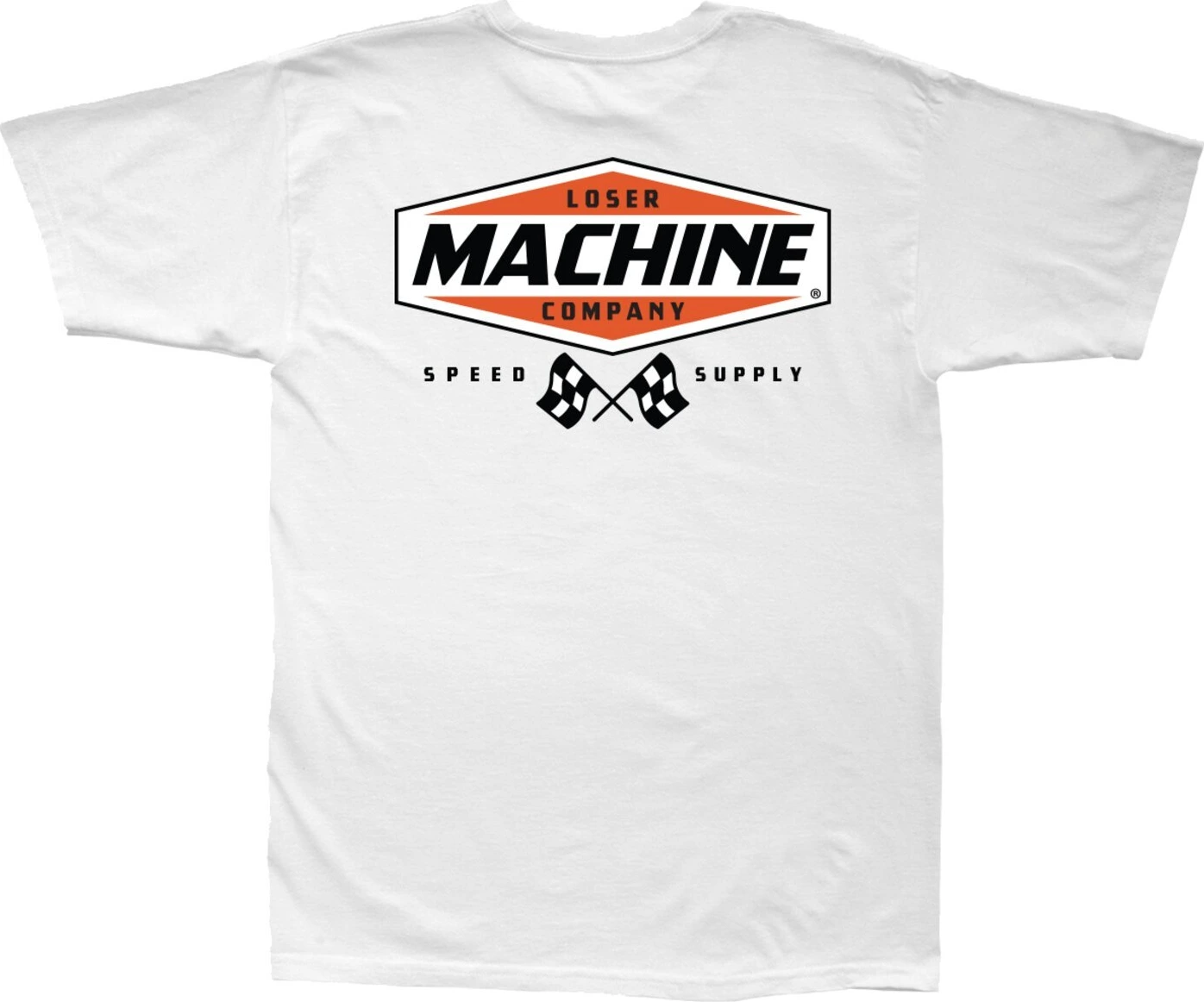 Loser Machine Overdrive t-shirt, White, M