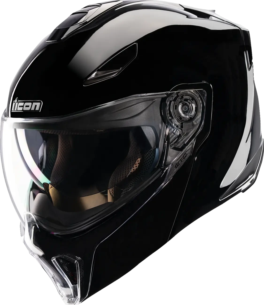 HELMET THRESHOLD GLOSS BLACK XS