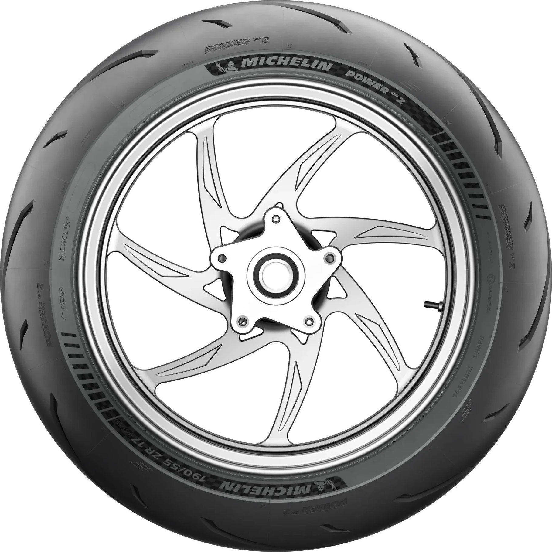 POWER GP2 190/55 ZR 17 M/C (75W) R TL