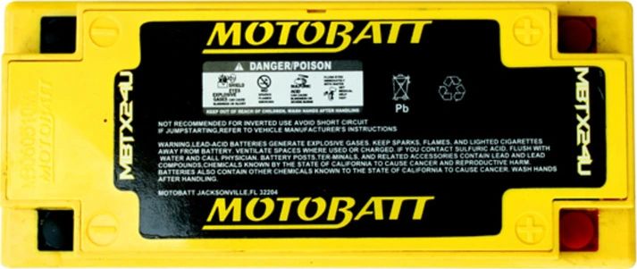 Motobatt MBTX24U aku