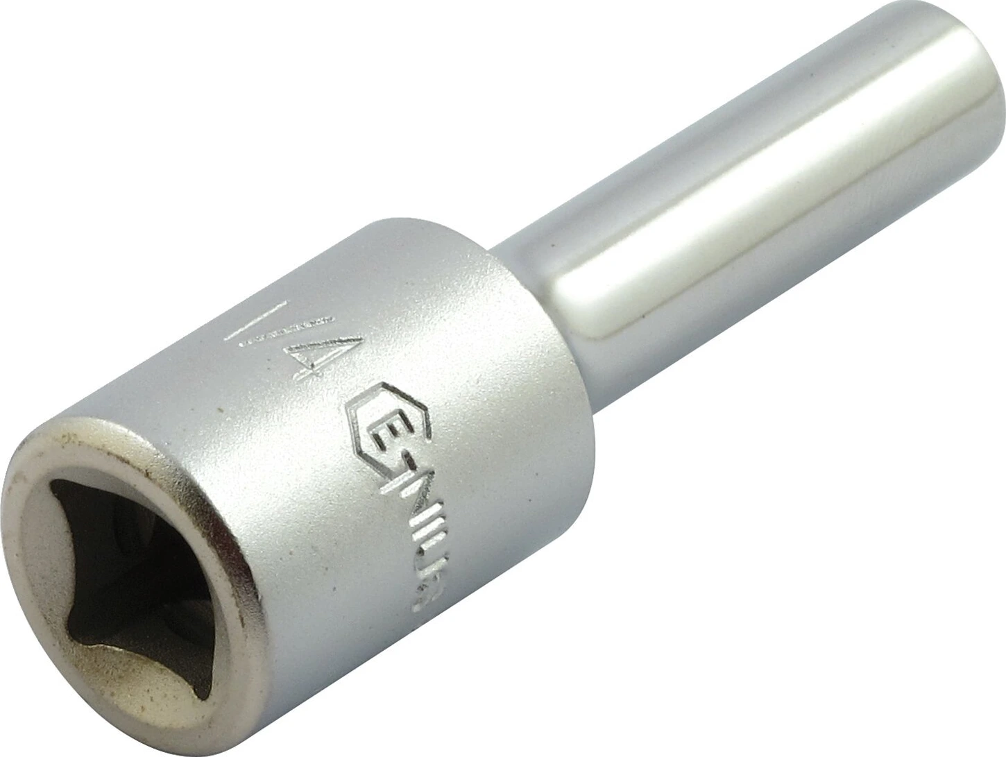1/4" 12-гранная головка для пальцев тормозных колодок. Привод 3/8", 6,35 мм