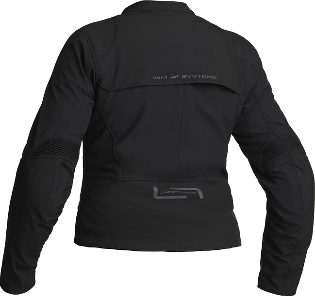 Lindstrands Textile jacket Fryken Women Black 34