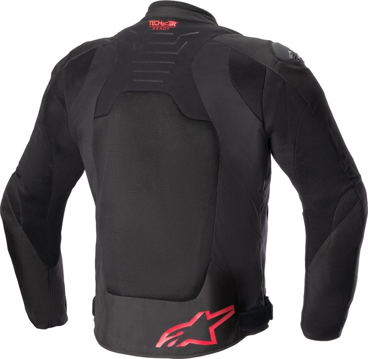 Alpinestars Textile Jacket SMX Air Black/Red S