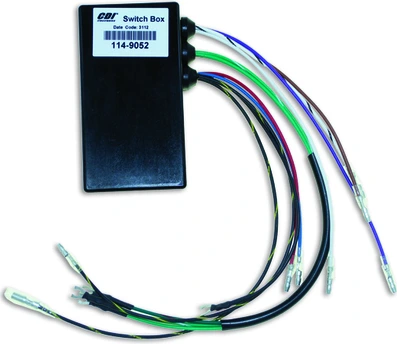 Cdi Elec. Mercury/Mariner Ignition Pack - 3 Cyl. 50/55/60HP (1988-06)
