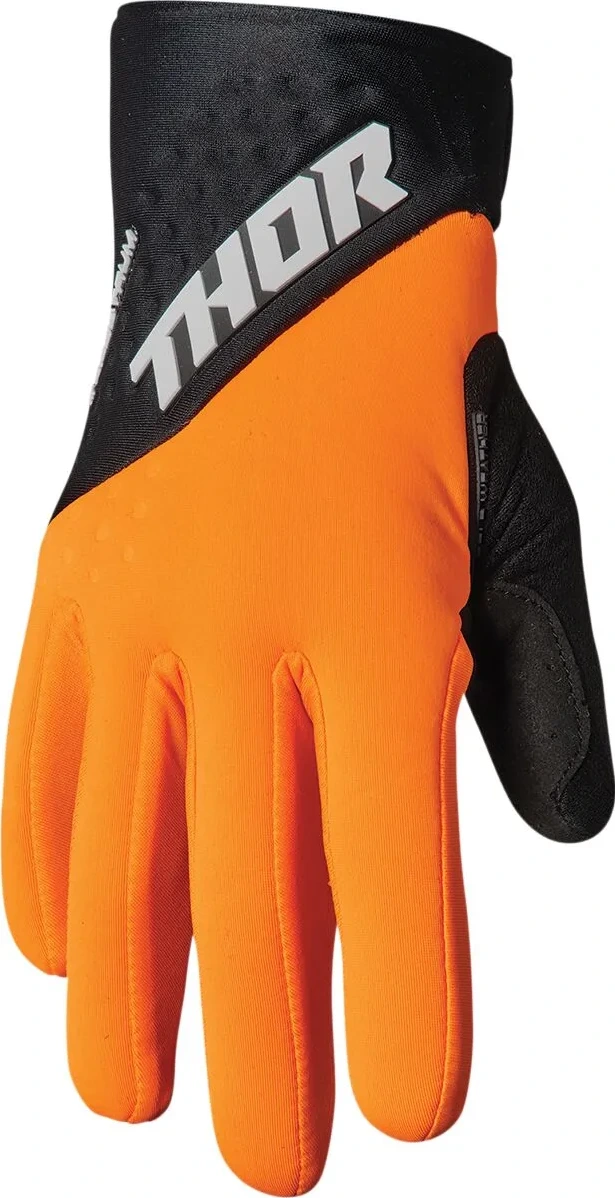 GLOVE SPECT COLD OR/BK XS