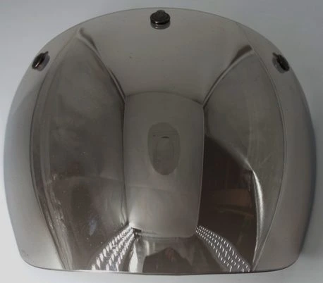 Premier Le Petit Visor 3 Button Silver