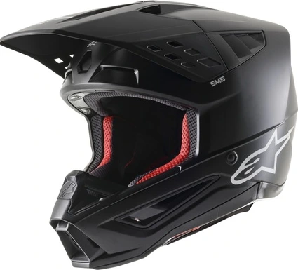 Alpinestars Helmet S-M5 2206 Flatblack, XS