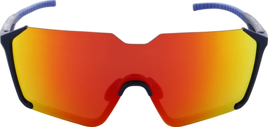 Spect Red Bull Nick Sunglasses blue red flash brown with red mirror S.2