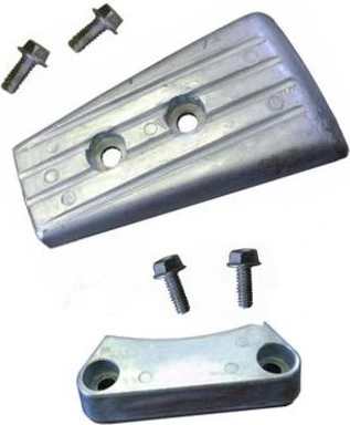 Anode kit alu Volvo Penta DPH/DPR