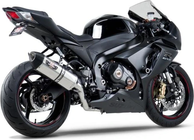 Yoshimura Slip-On Suzuki Gsxr1000 12- R77/Ss/Ca Tip 4-1