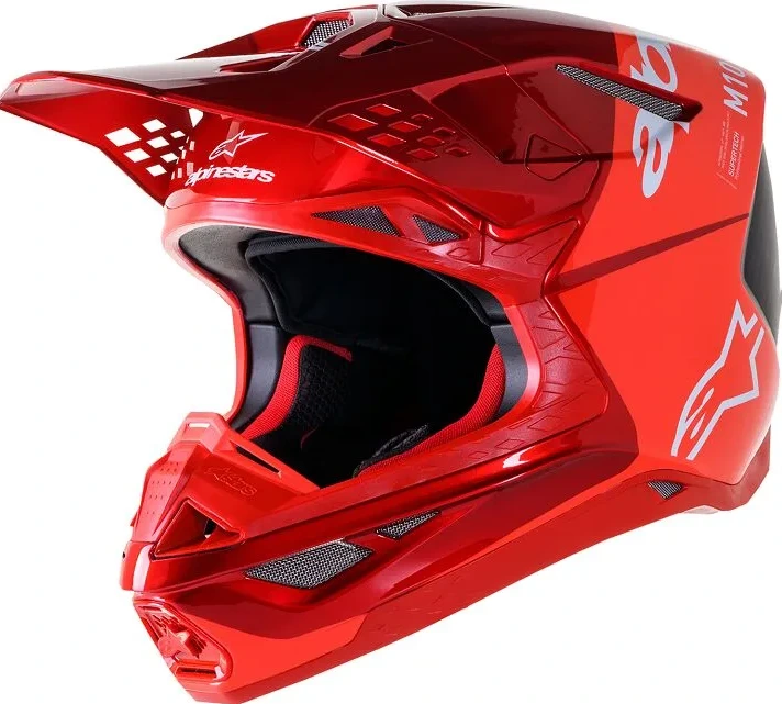 HELMET SM10 FLOOD RED S