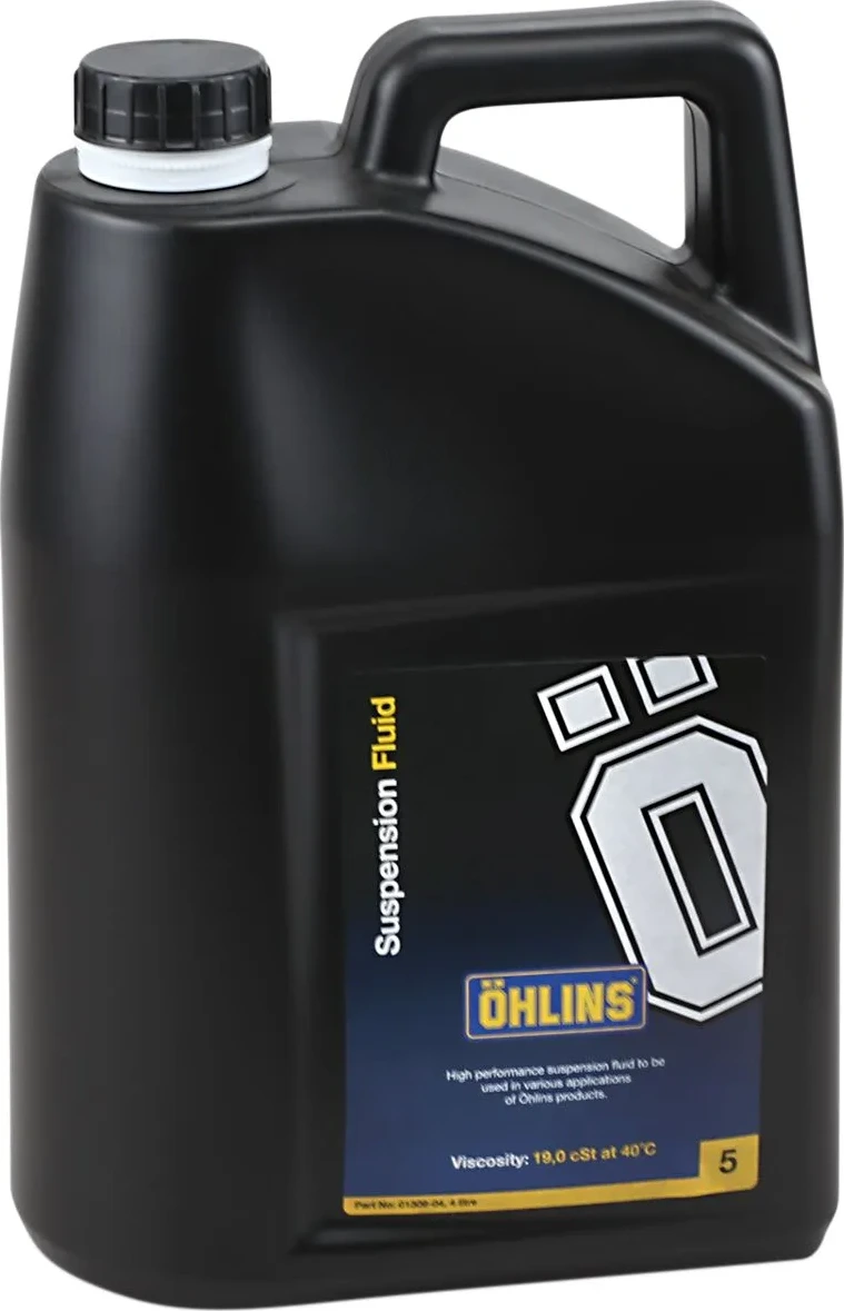 FRONT FORK OIL R&T #5 SAE 7.5W 4L