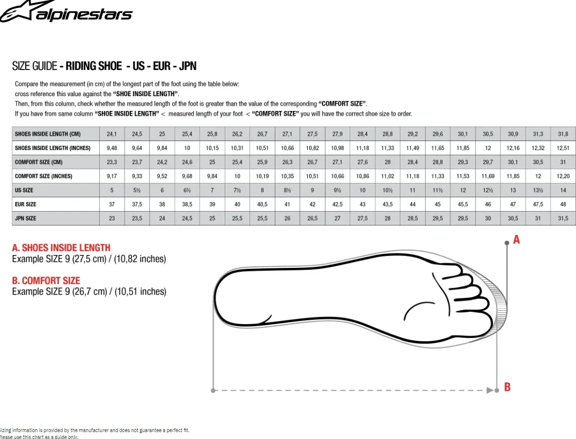 SHOE STATED GRY/RD/WHT 8