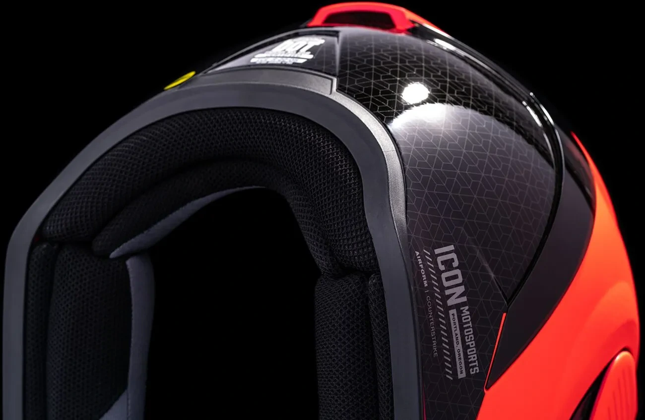 HELMET AIRFORM COUNTERSTRIKE MIPS RED SM
