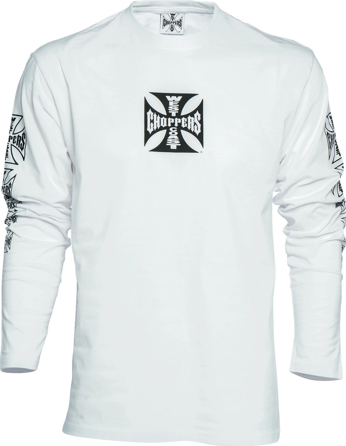 WCC OG Cross long sleeve, White, 2XL