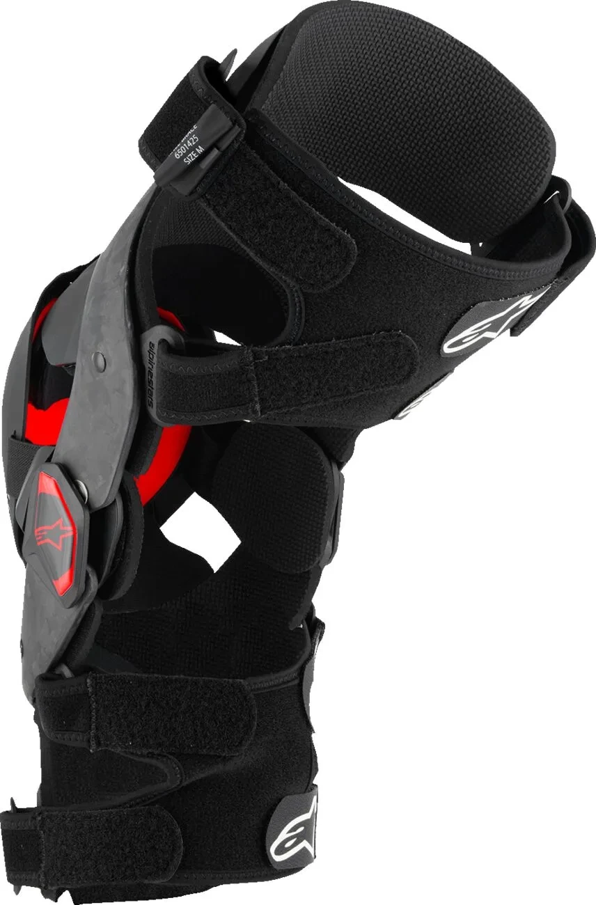 KNEEBRACE S-TECH RK-10 BLK/RD S