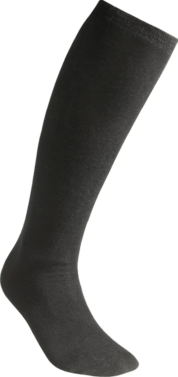 Woolpower Liner Knee-high socks Merino black, 36/39