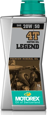 Motorex Legend 4T 20W/50 1 ltr (10)