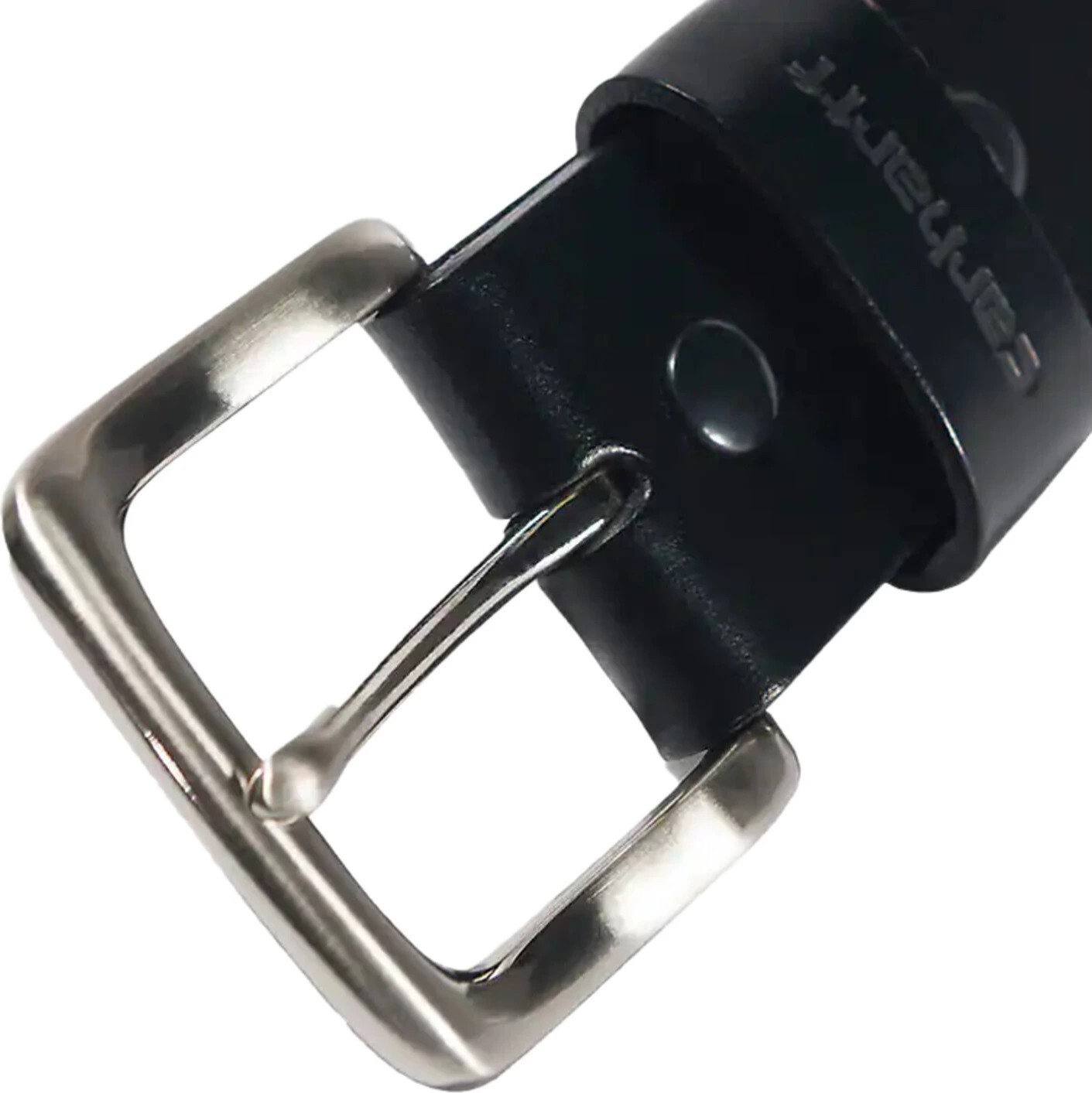 Carhartt Leather classic buckle belt, Black, 38 inch