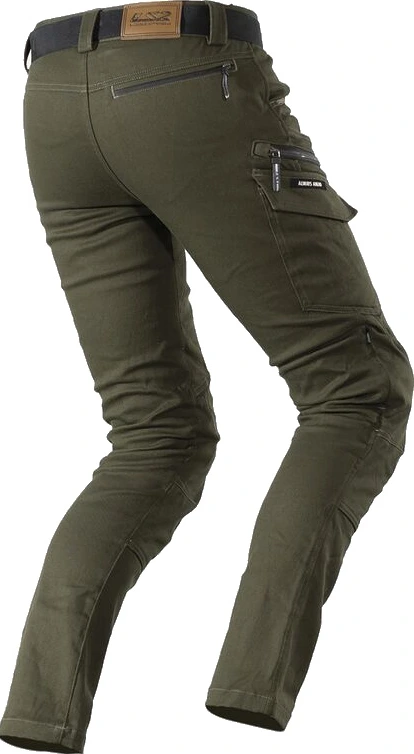 LS2 Straight Man Pant - Olive Green, 4XL