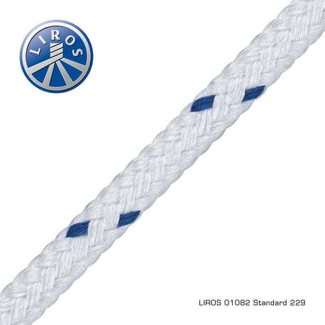 Standard White-Blue 8mm x 200m