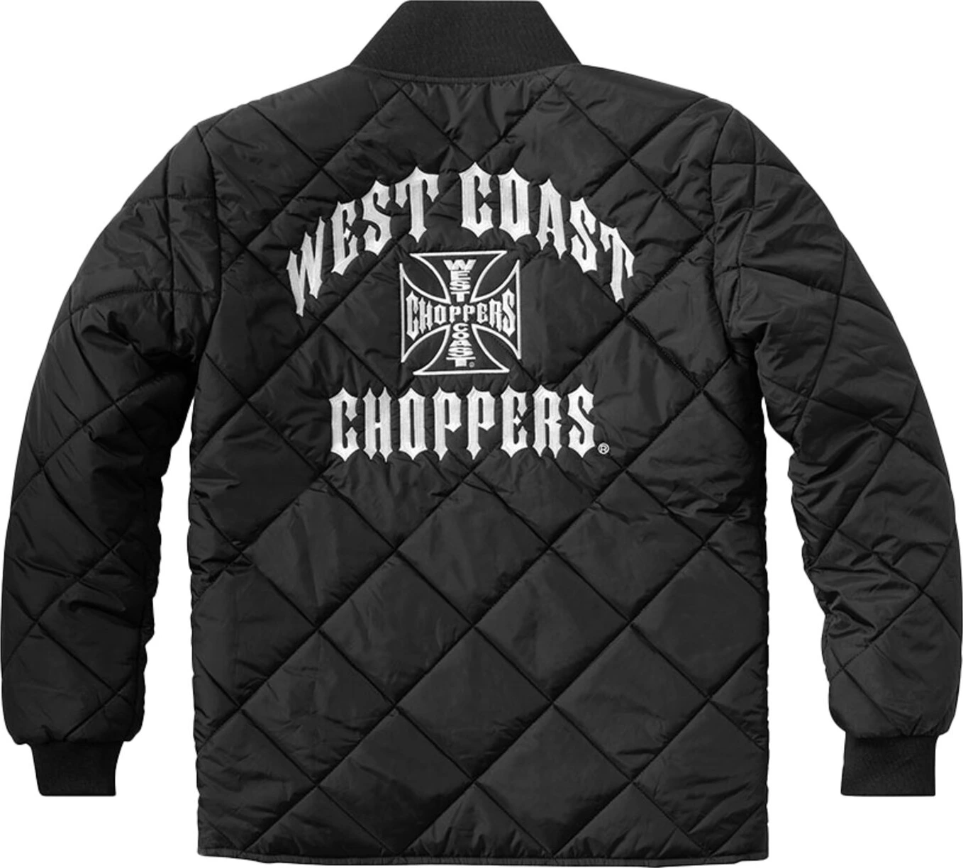 WCC Iron Quilted jacket, Black, M