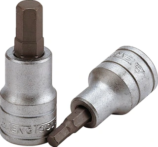Tengtools, sešstūra ligzda 1/4"