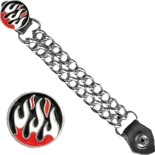 Vest extender Flame