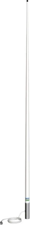 Shakespeare 427-S fibreglass VHF antenna white