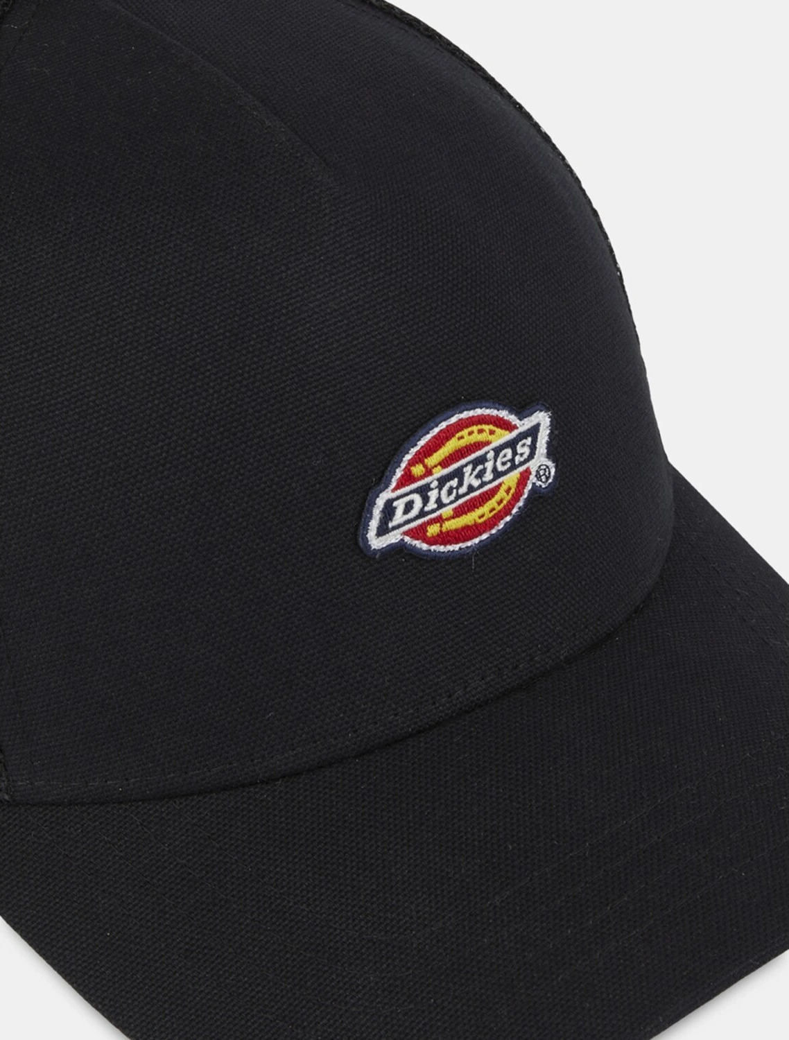 Dickies Hanston trucker cap, Black