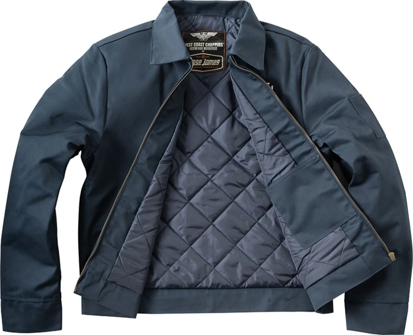 WCC OG lined workjacket, navy, S