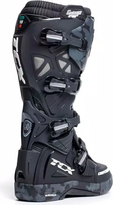 TCX MX Boot Comp Evo 2 Michelin Black/Camo, 40