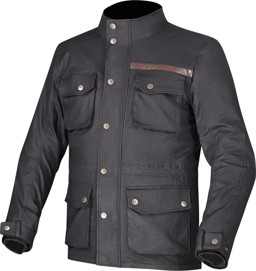 LS2 Liberty Man Jacket - M, Black