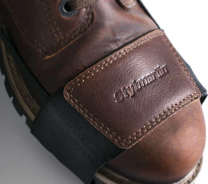 Stylmartin shift gear protection Brown, Size 44-47
