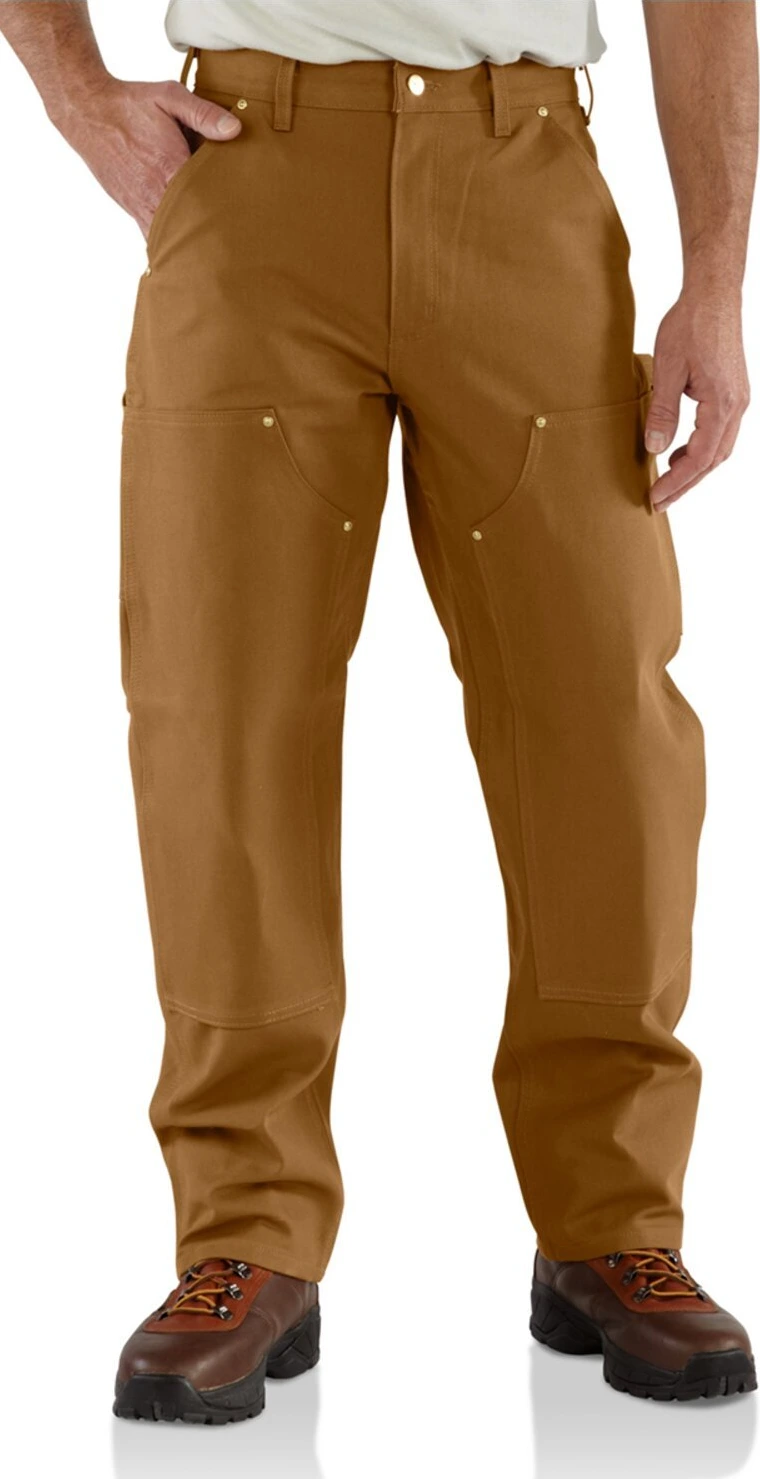 Carhartt Duck D. Front Logger pant, carhartt brown, 30/32