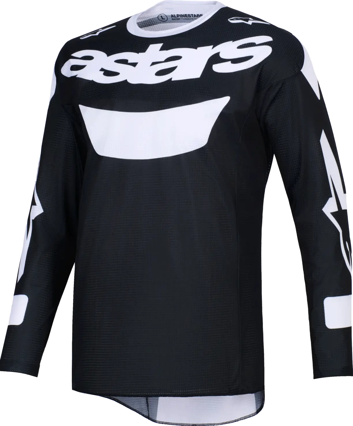 JERSEY RACER AIR RIWAY BLK/WHT M