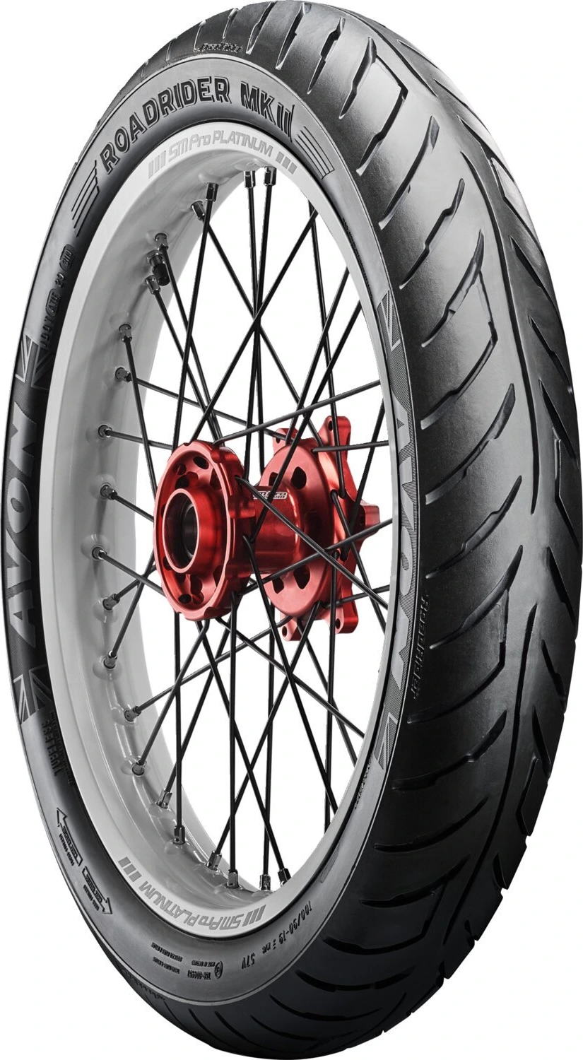Avon Roadrider MKII front/rear tire 140/80V17 69V