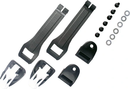 TCX COMP Junior Strap kit black 2pcs