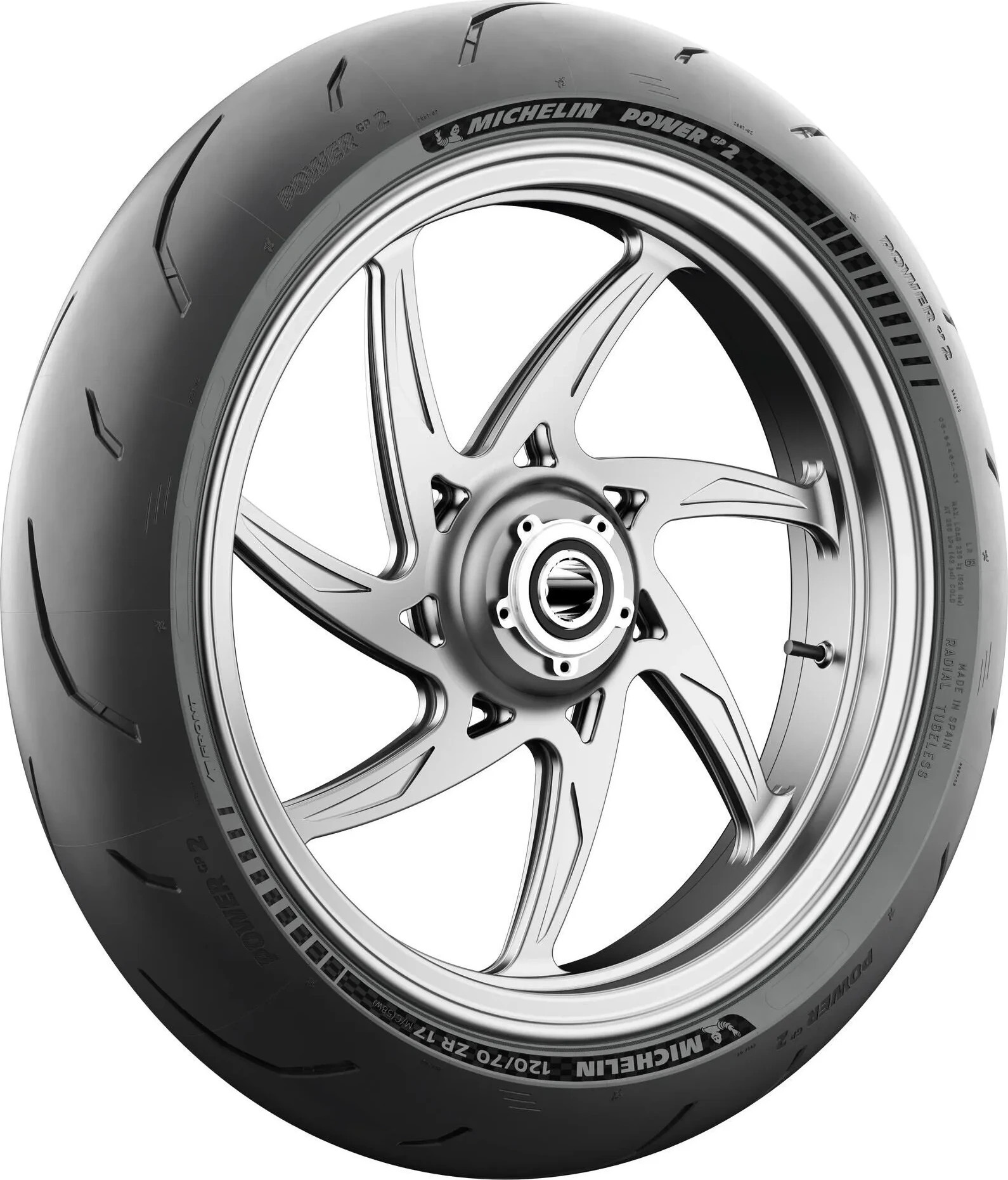 POWER GP2 120/70 ZR 17 M/C (58W) F TL