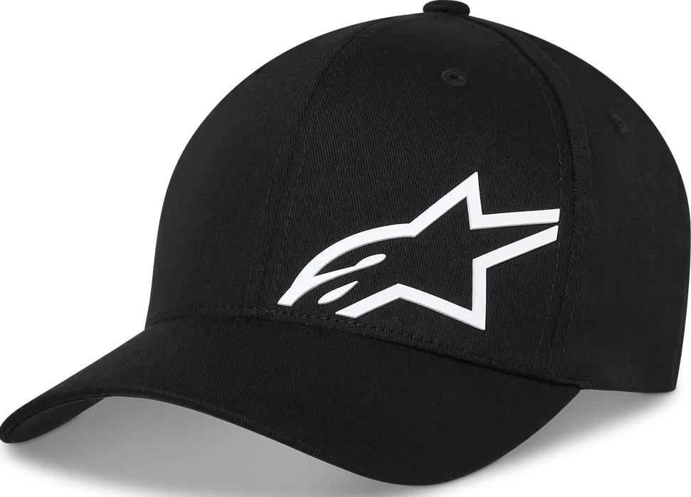 HAT CRV BILL CORP SHIFT MULTI BLACK S/M