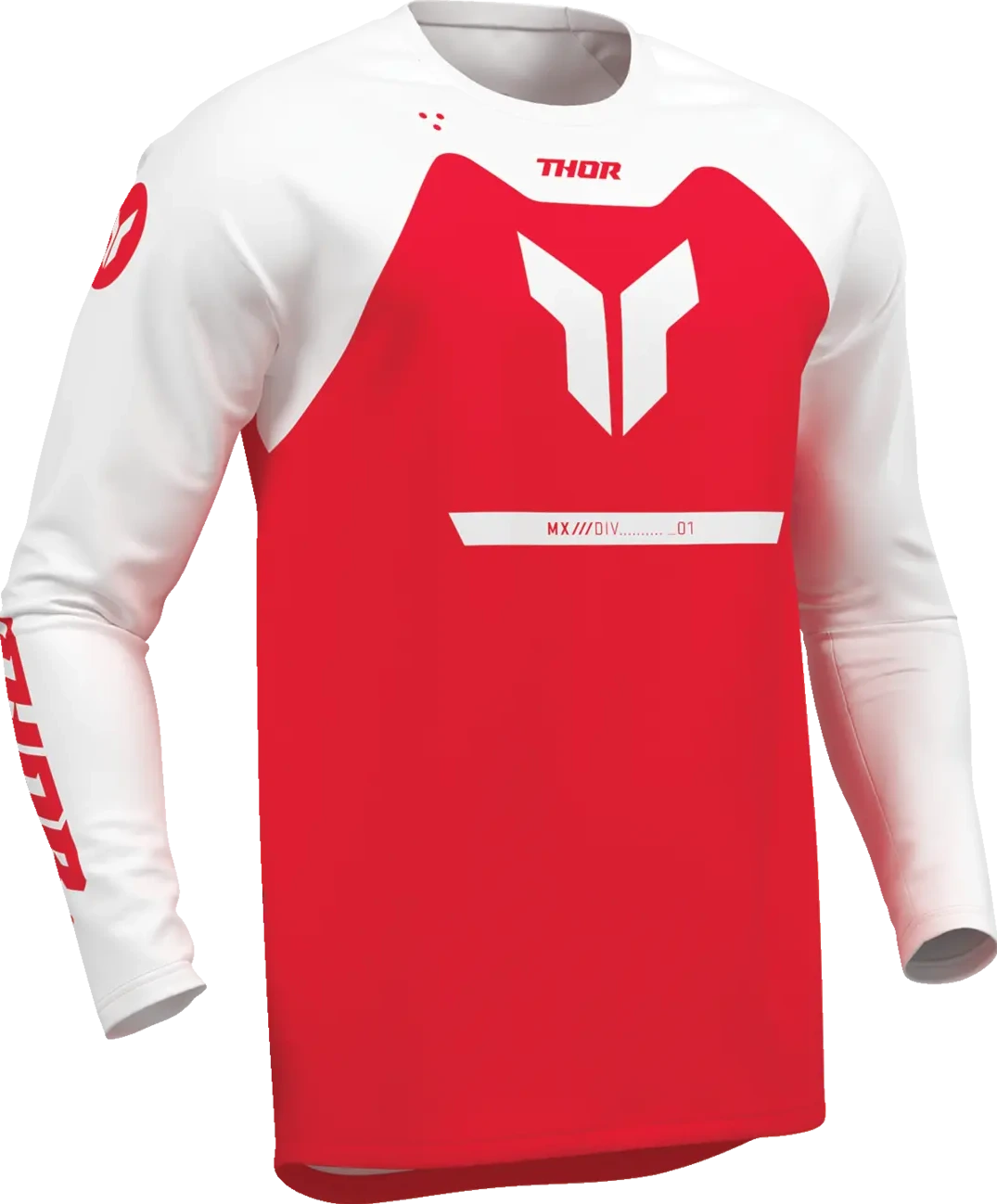 JERSEY RIDEMODE MENACE RED S
