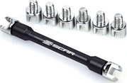 Scar Spoke Wrench набор - содержит 5,4mm/5,6mm/5,8mm/6mm/6,2mm/6,4mm/6,6mm/6,8mm